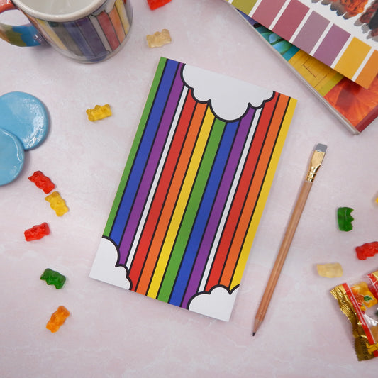 Rainbow Cloud Notebook