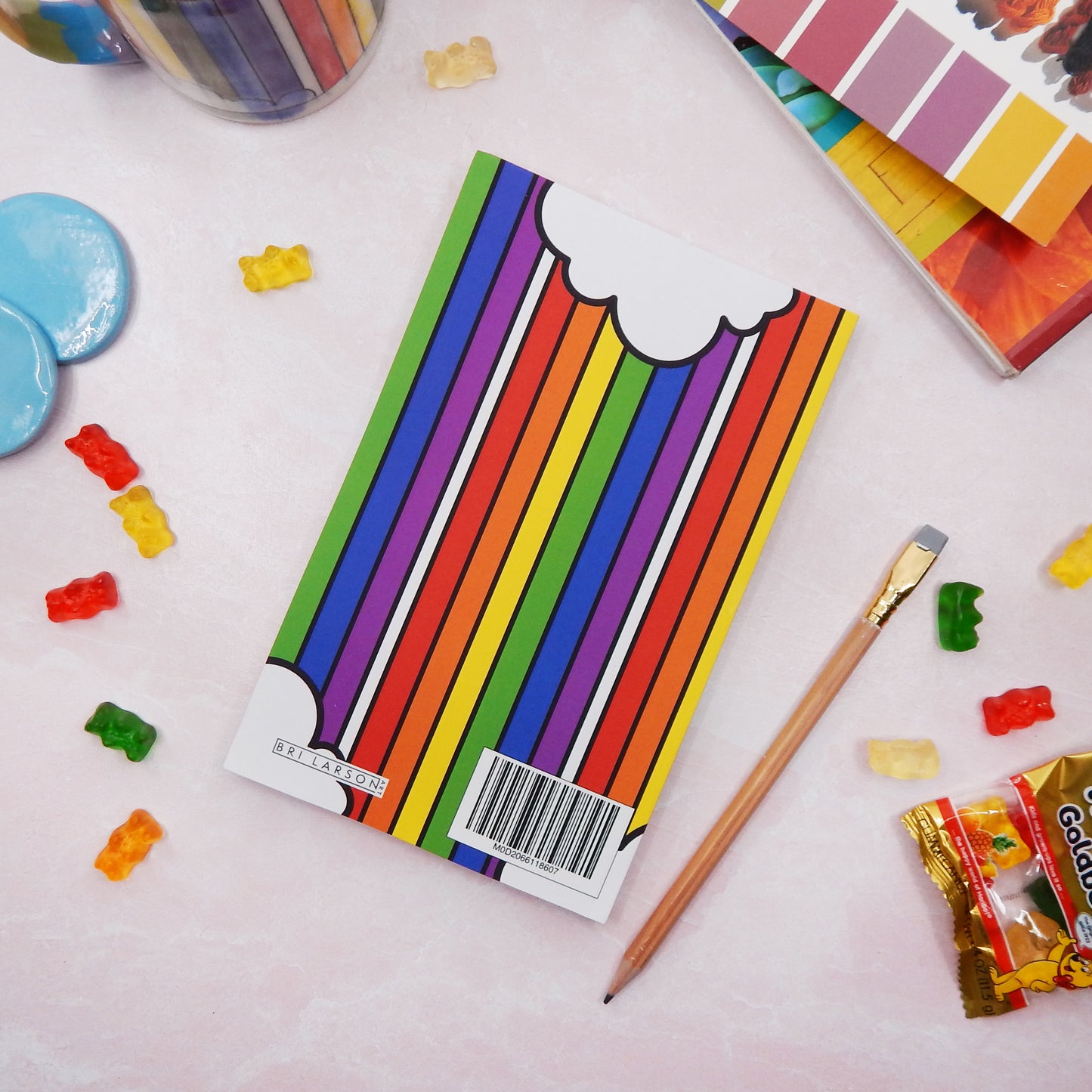 Rainbow Cloud Notebook