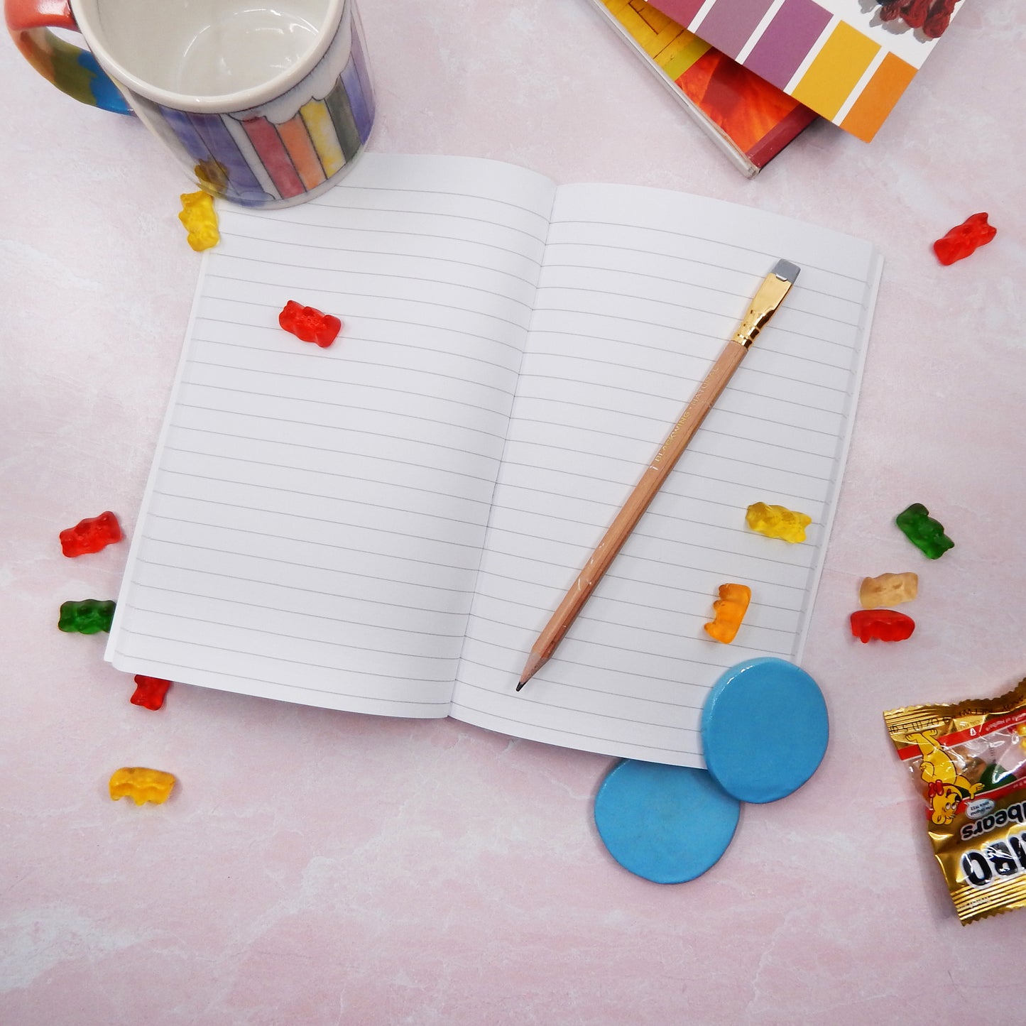 Rainbow Cloud Notebook