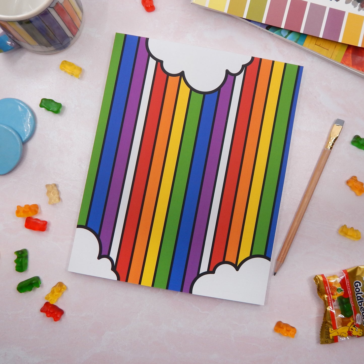 Rainbow Cloud Journal