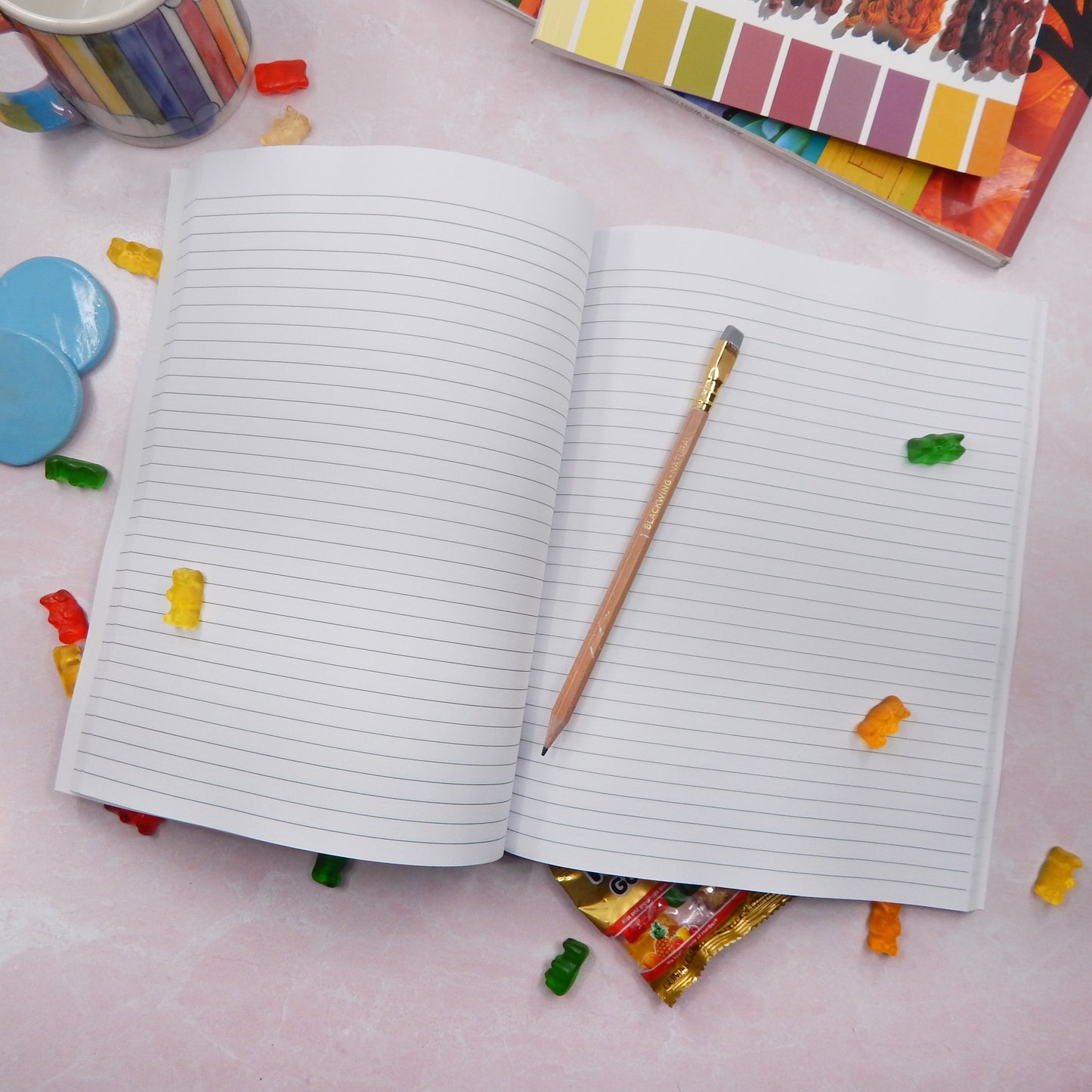 Rainbow Cloud Journal