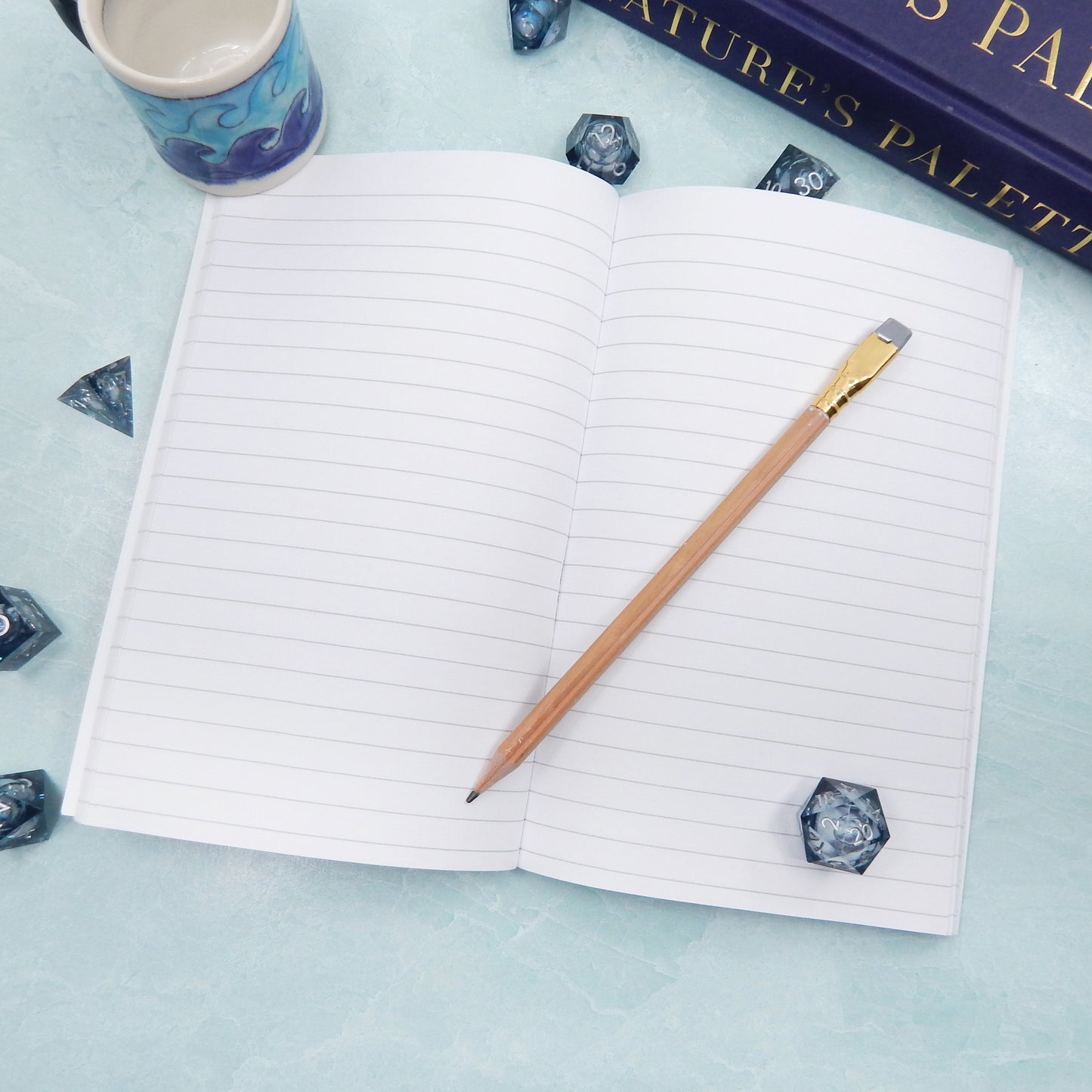 Thunderstorm Notebook