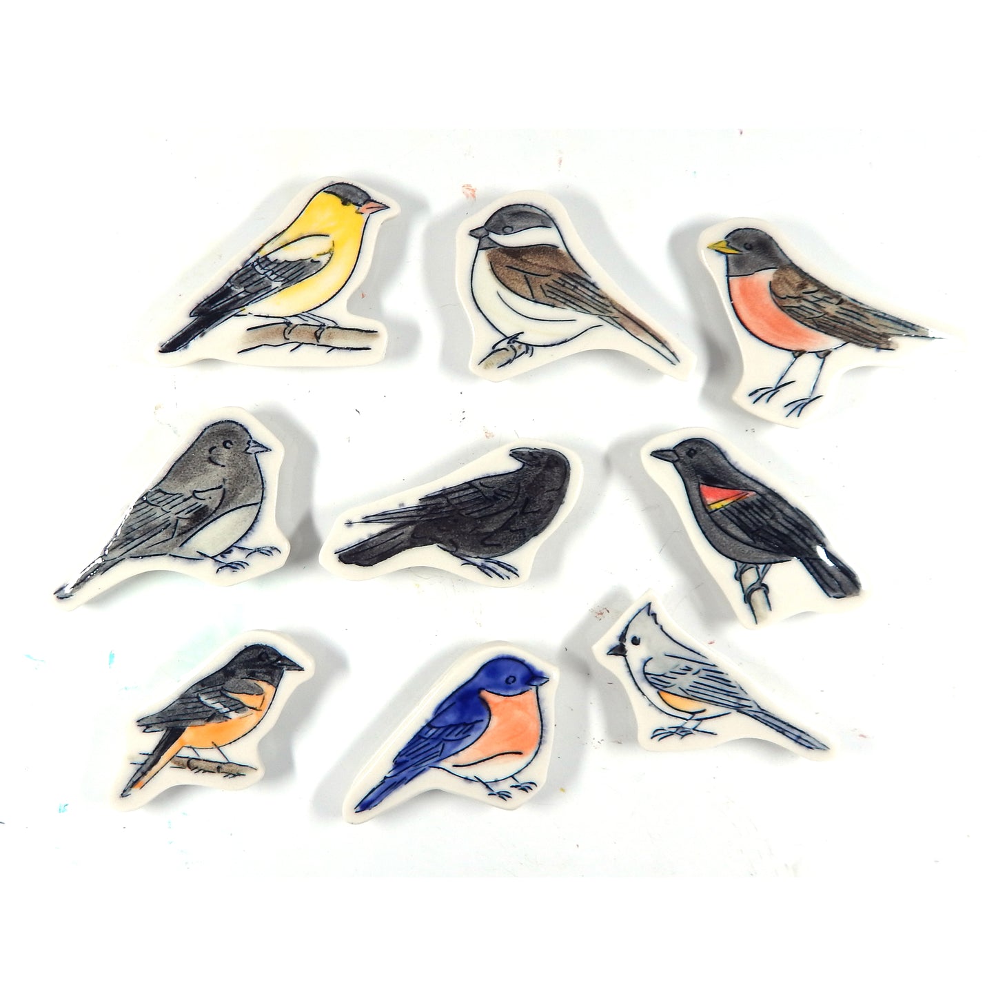 Tufted Titmouse Magnet
