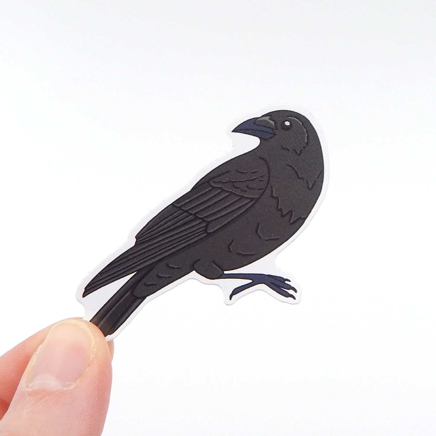 Crow Sticker