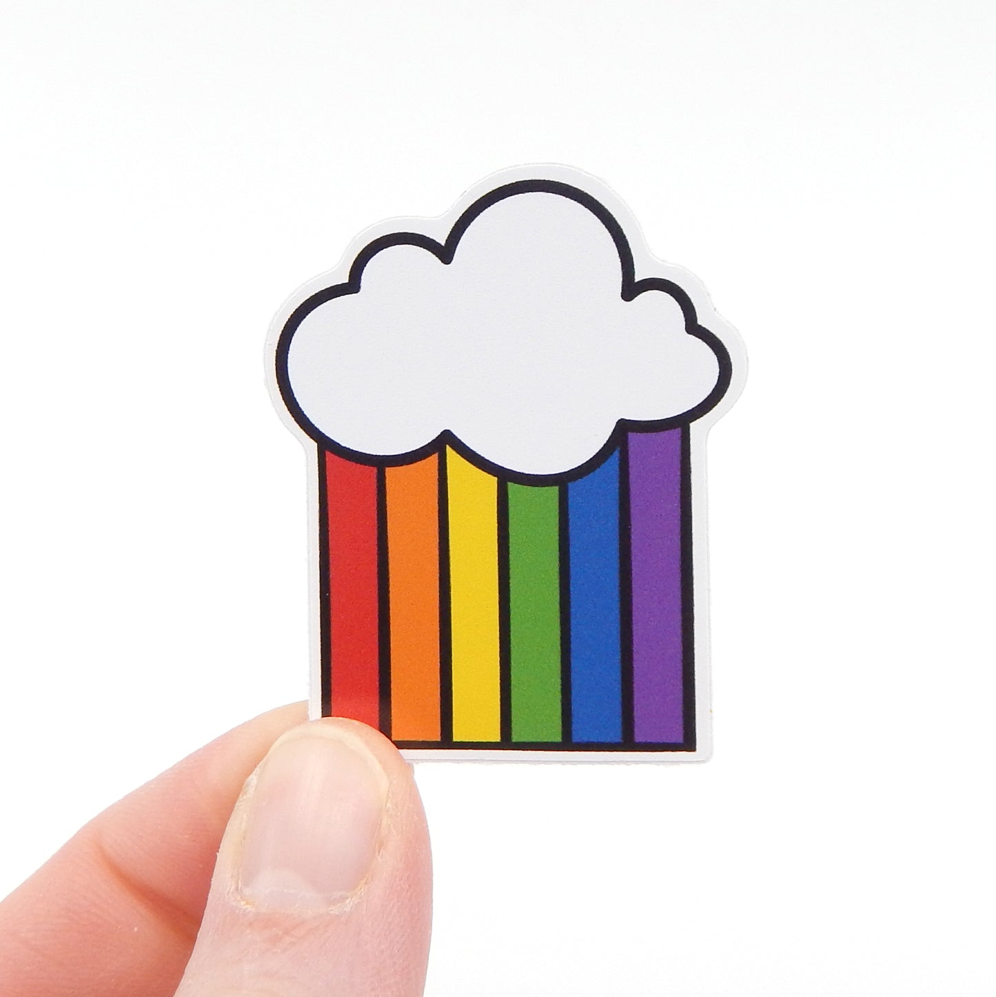 Rainbow Cloud Sticker