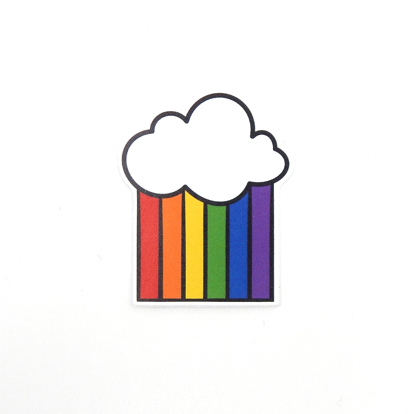 Rainbow Cloud Sticker