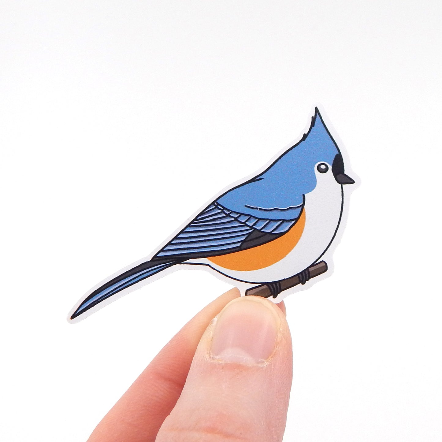 Tufted Titmouse Sticker