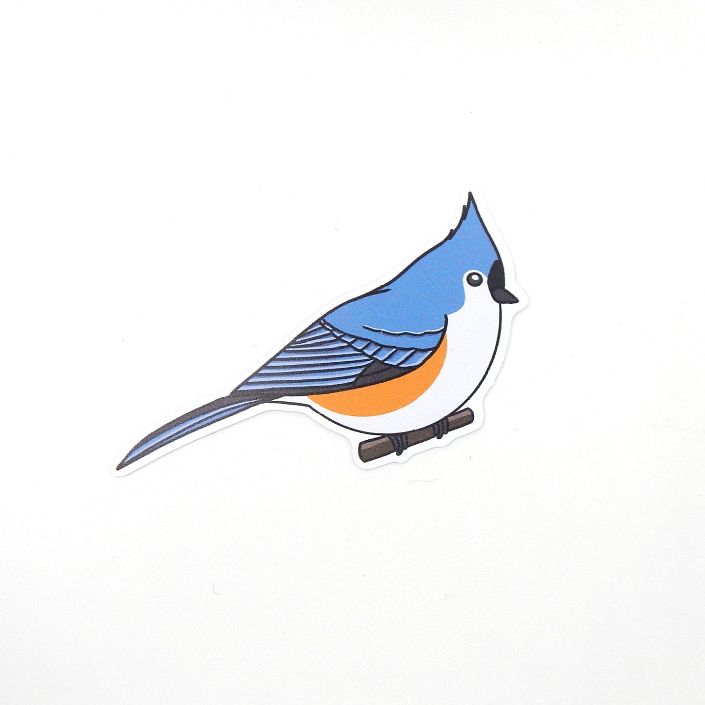 Tufted Titmouse Sticker