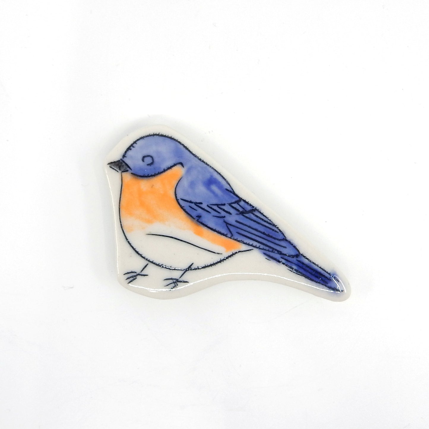 Bluebird Magnet