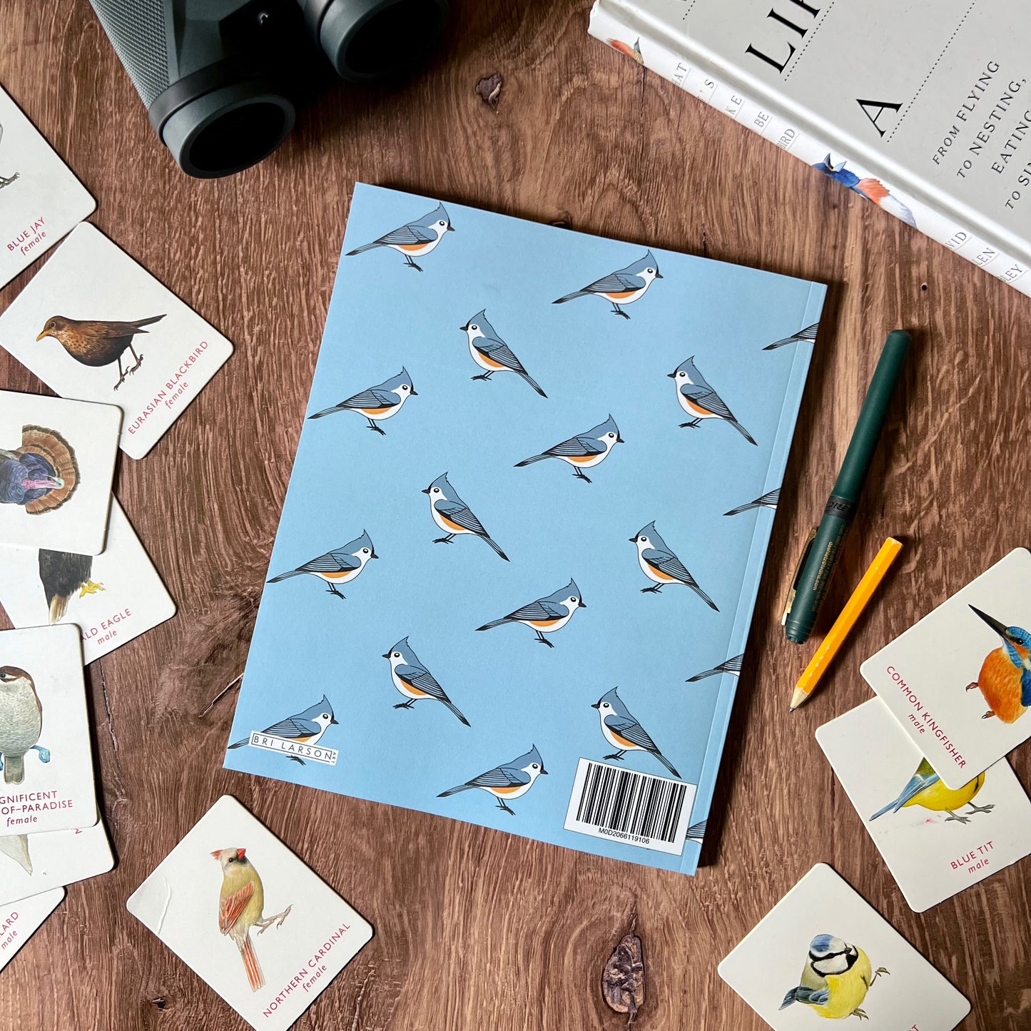 Tufted Titmouse Journal