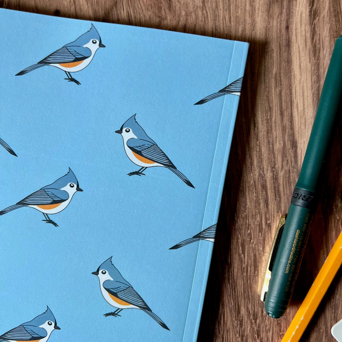 Tufted Titmouse Journal