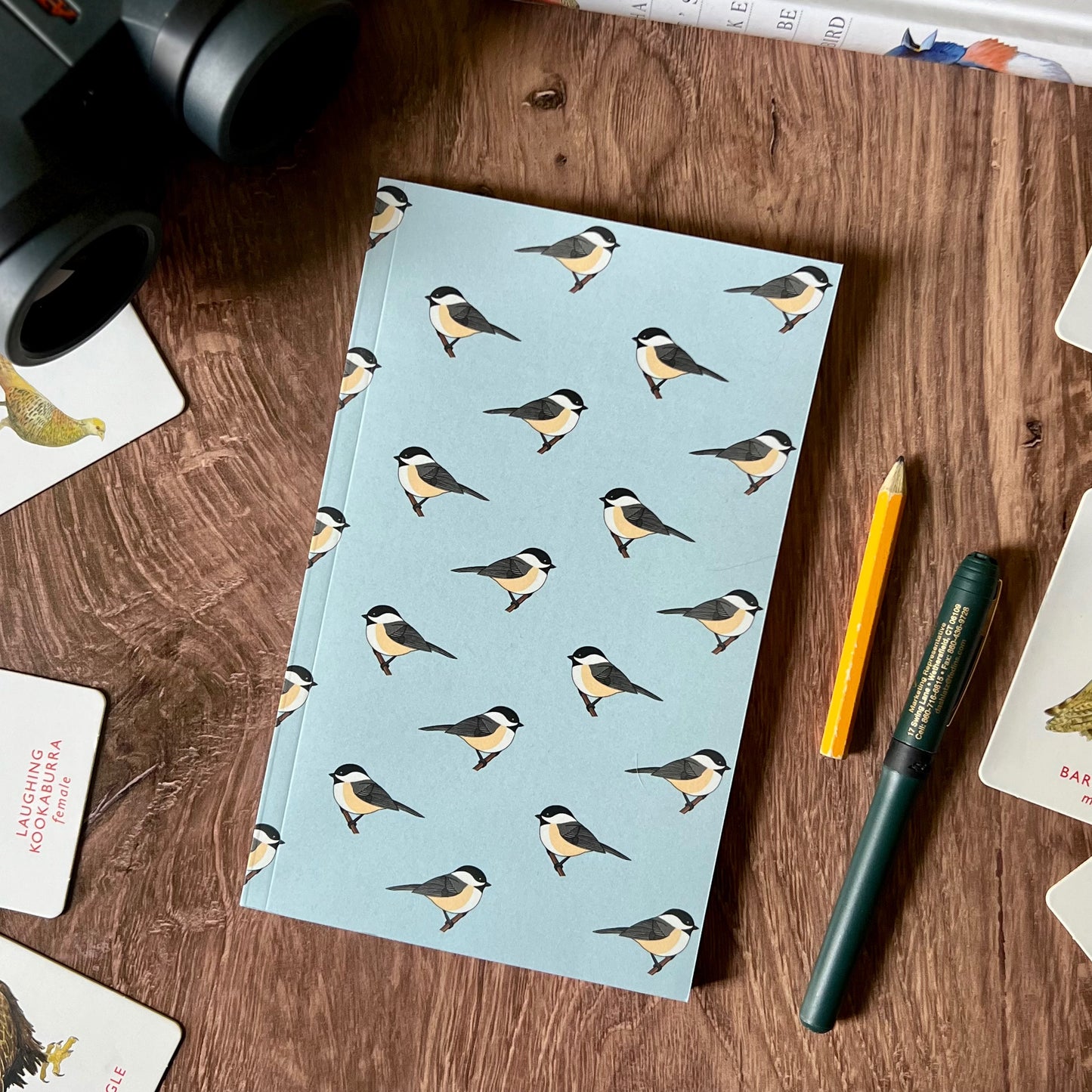 Chickadee Notebook