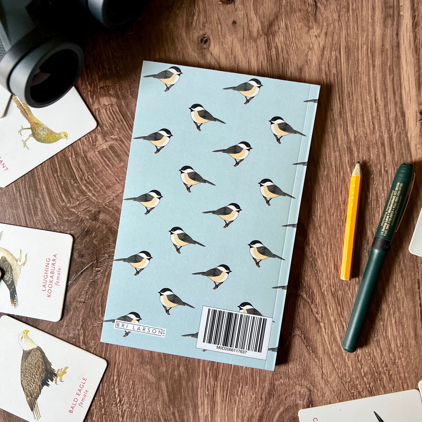 Chickadee Notebook