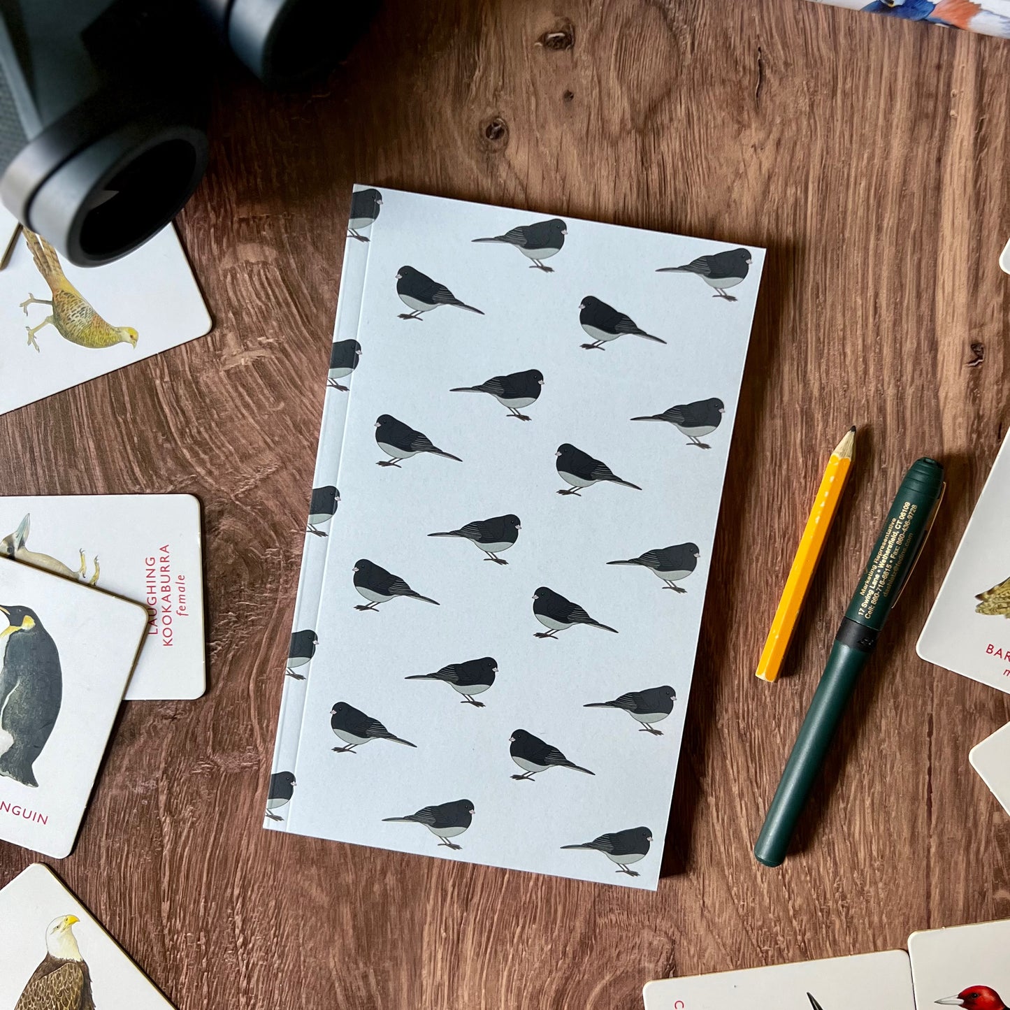 Dark Eyed Junco Notebook