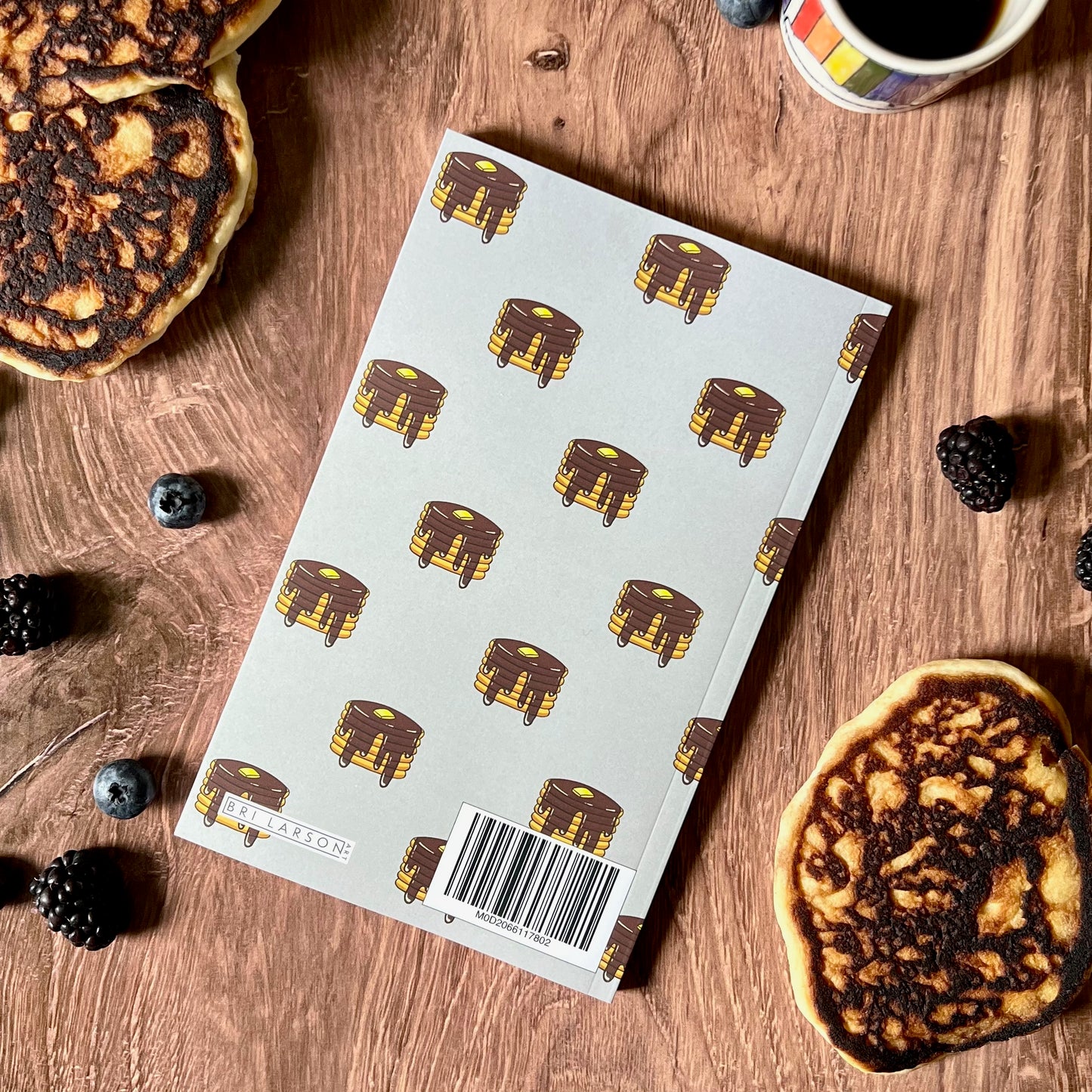 Pancakes Notebook