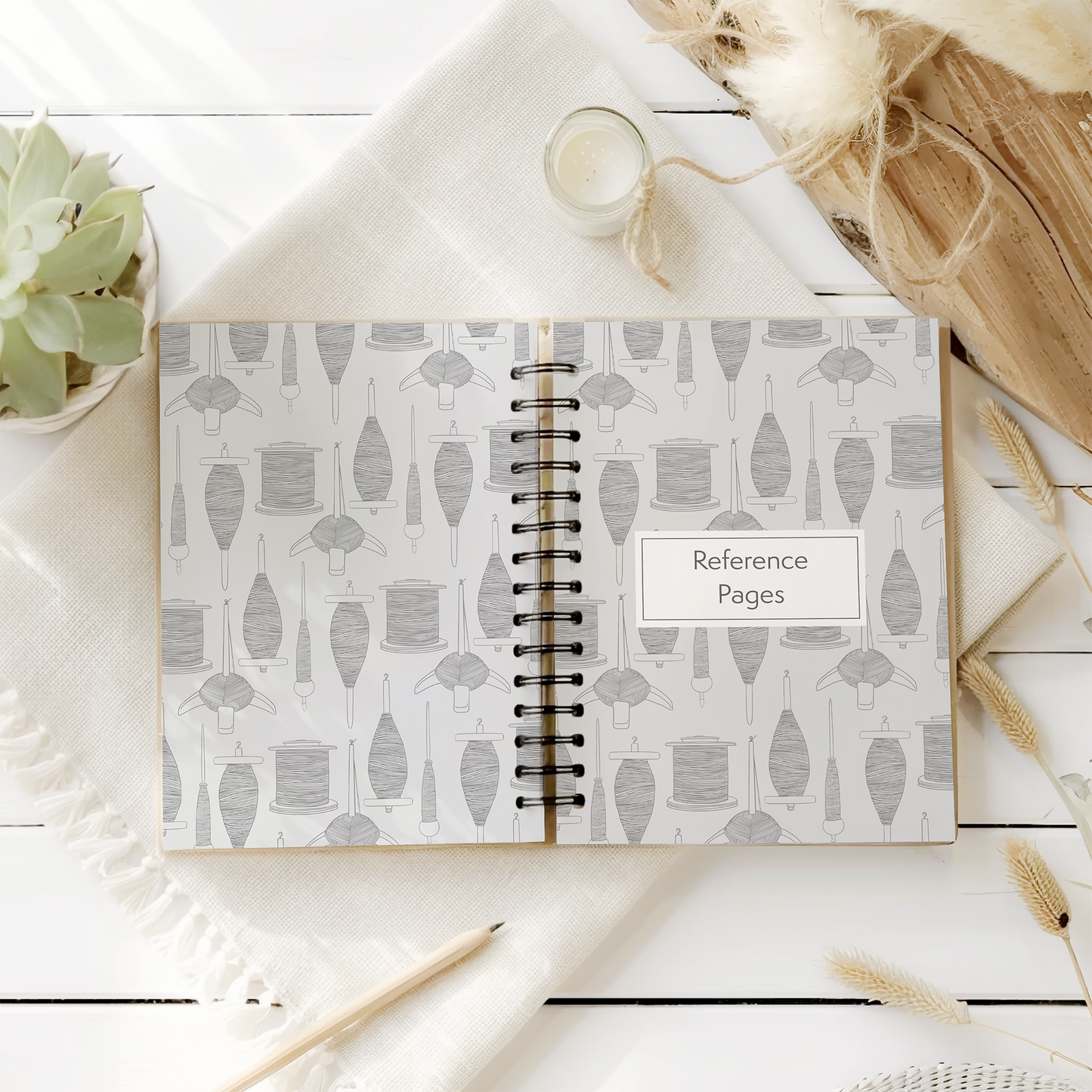 The Spinner's Project Notebook / Sea