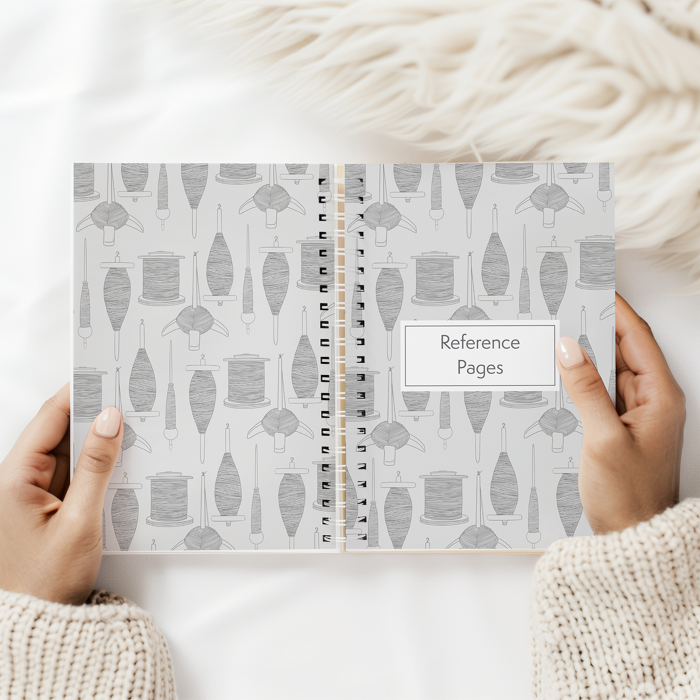 The Spinner's Project Notebook / Lavender