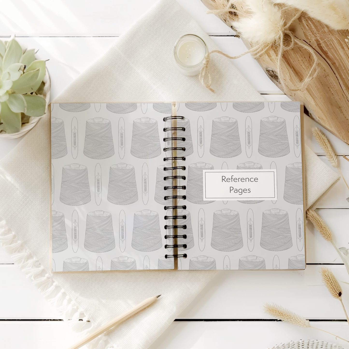 The Weaver's Design & Project Notebook / Storm