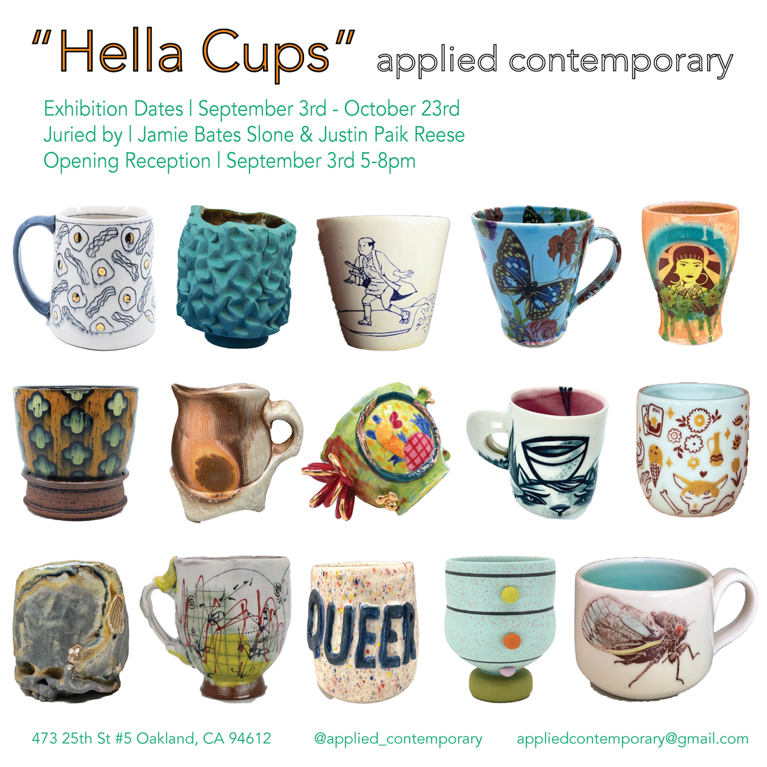 Applied Contemporary - Hella Cups