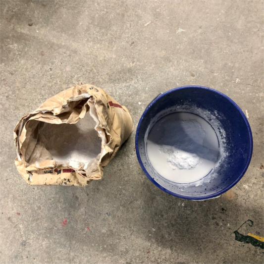 Technique: Making a One Part Plaster Mold