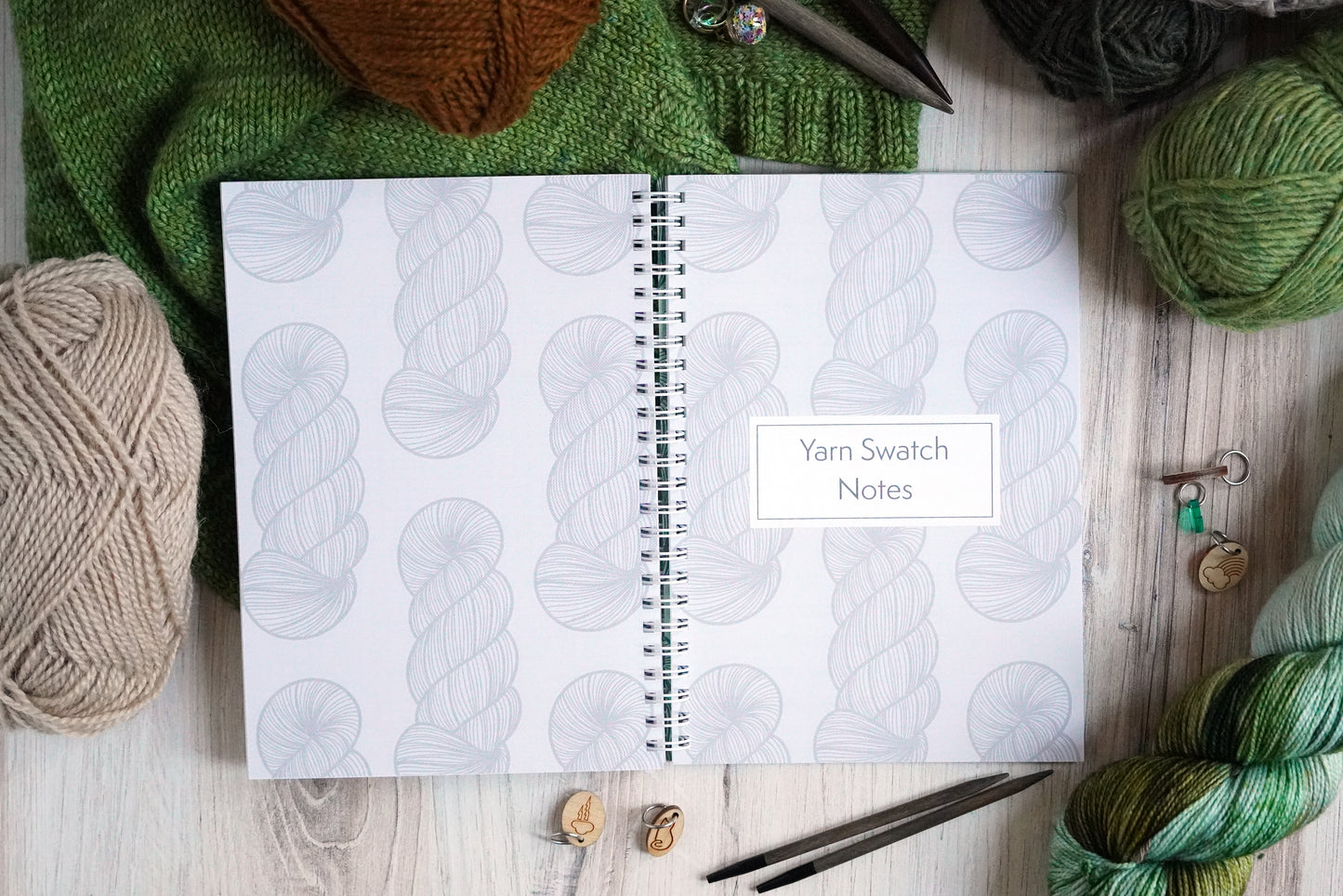 The Knitter's Design & Project Notebook / Forest