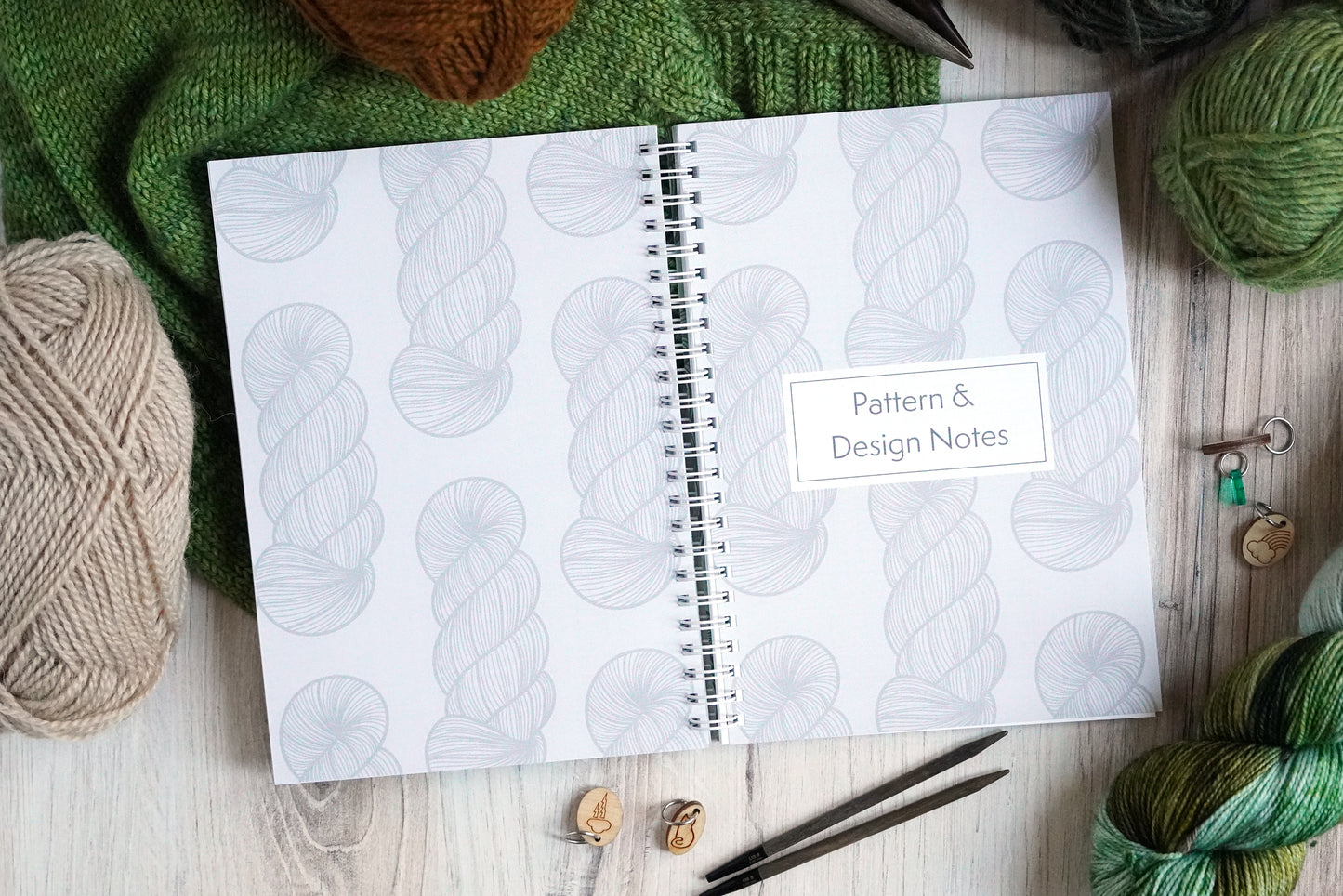 The Knitter's Design & Project Notebook / Forest