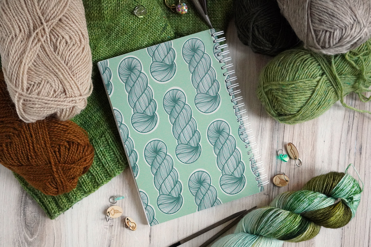 The Knitter's Design & Project Notebook / Forest