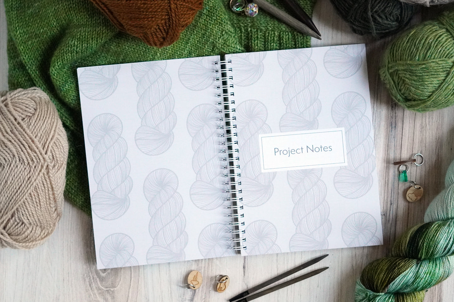 The Knitter's Design & Project Notebook / Forest