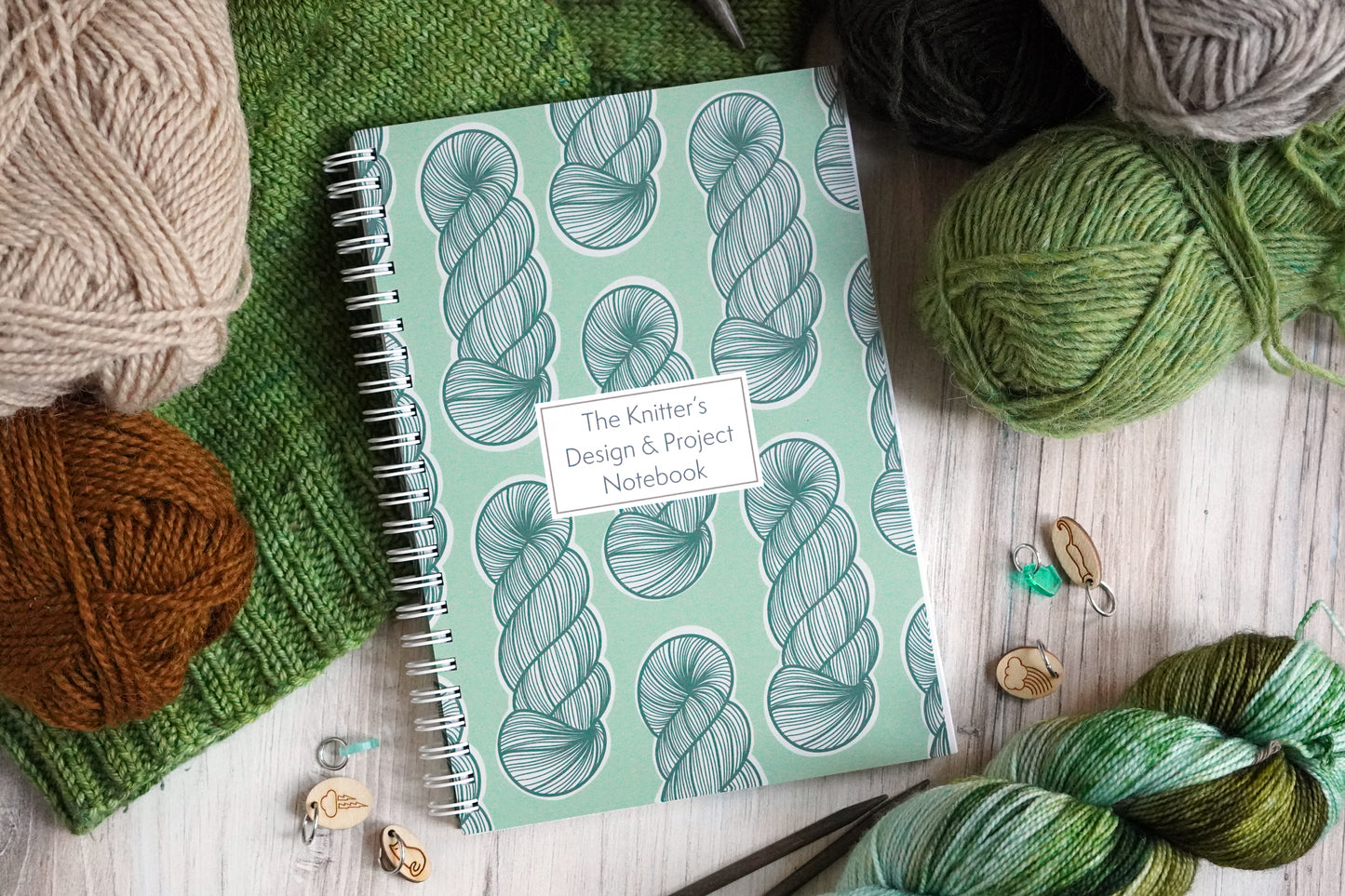 The Knitter's Design & Project Notebook / Forest