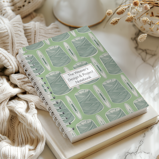 [PREORDER] The Weaver's Design & Project Notebook / Forest