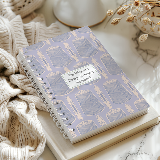 [PREORDER] The Weaver's Design & Project Notebook / Lavender