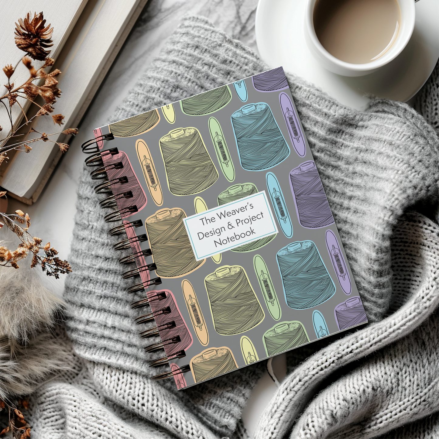 [PREORDER] The Weaver's Design & Project Notebook / Rainbow