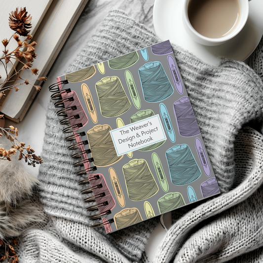 [PREORDER] The Weaver's Design & Project Notebook / Rainbow
