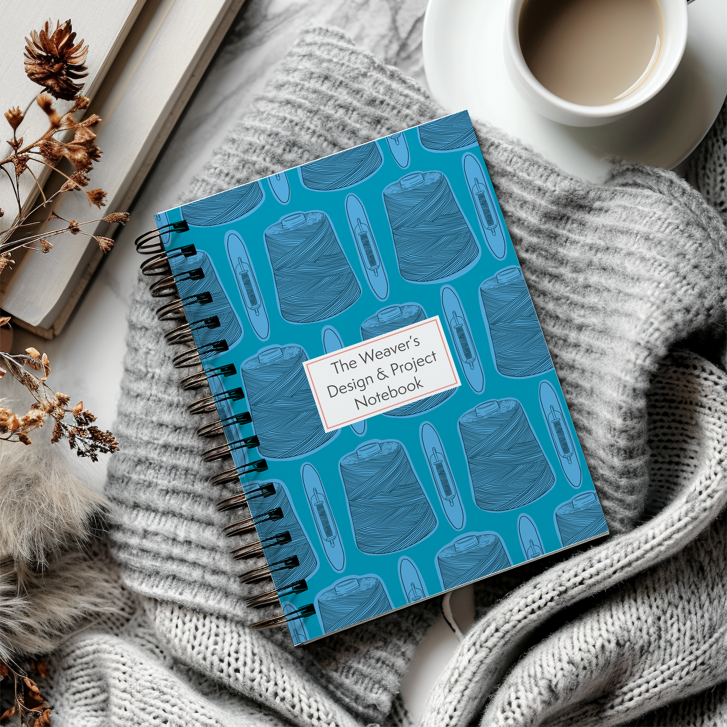 [PREORDER] The Weaver's Design & Project Notebook / Sea
