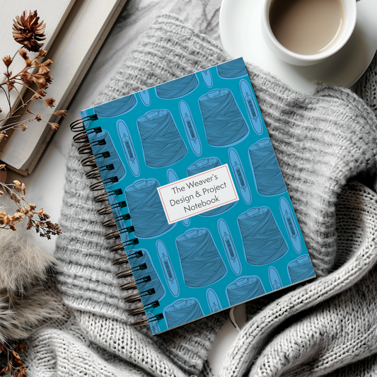 [PREORDER] The Weaver's Design & Project Notebook / Sea