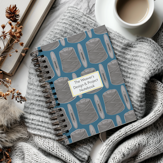 [PREORDER] The Weaver's Design & Project Notebook / Storm
