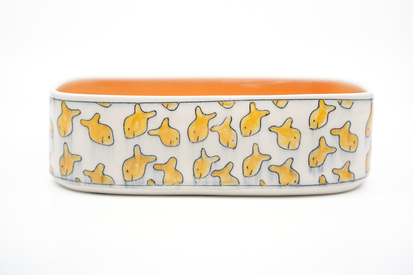 Goldfish Cracker Tray