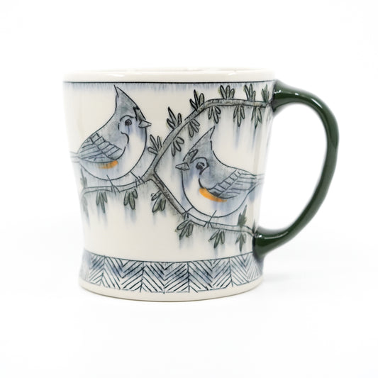 Tufted Titmouse Mug [SECOND]