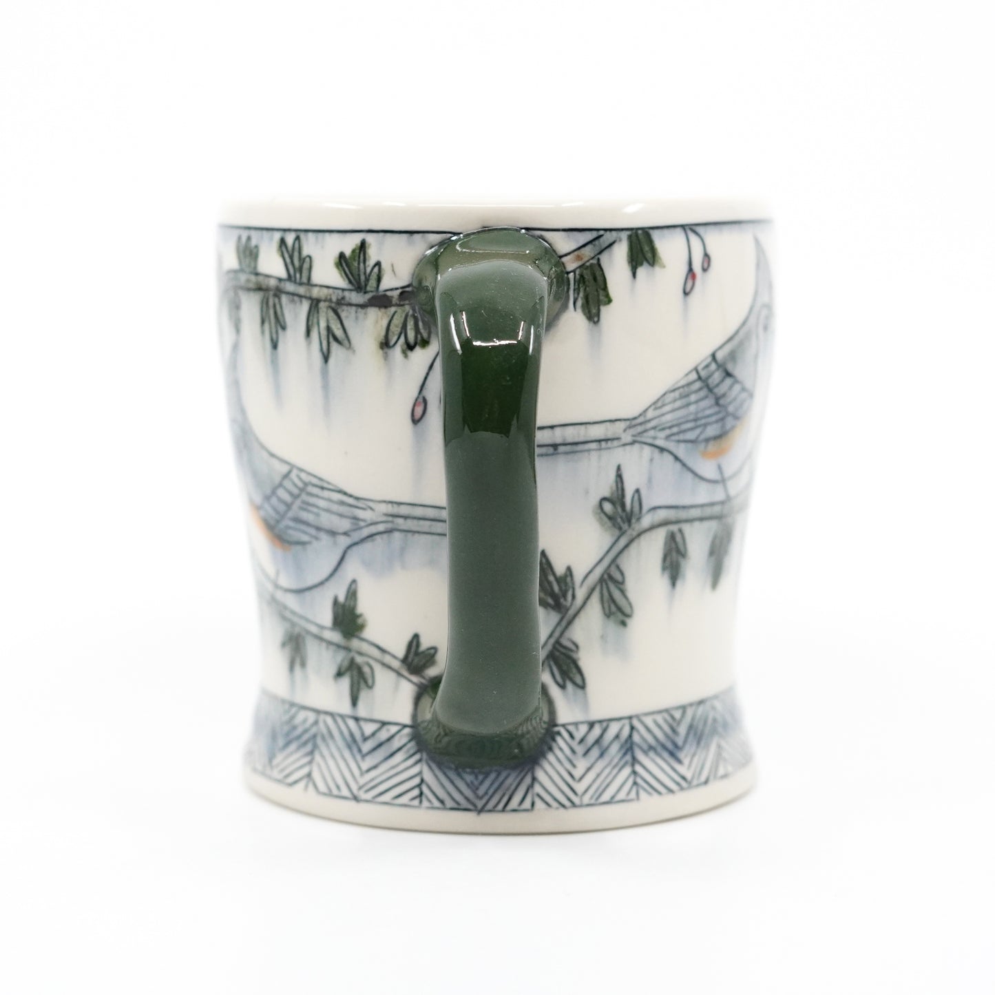Tufted Titmouse Mug [SECOND]