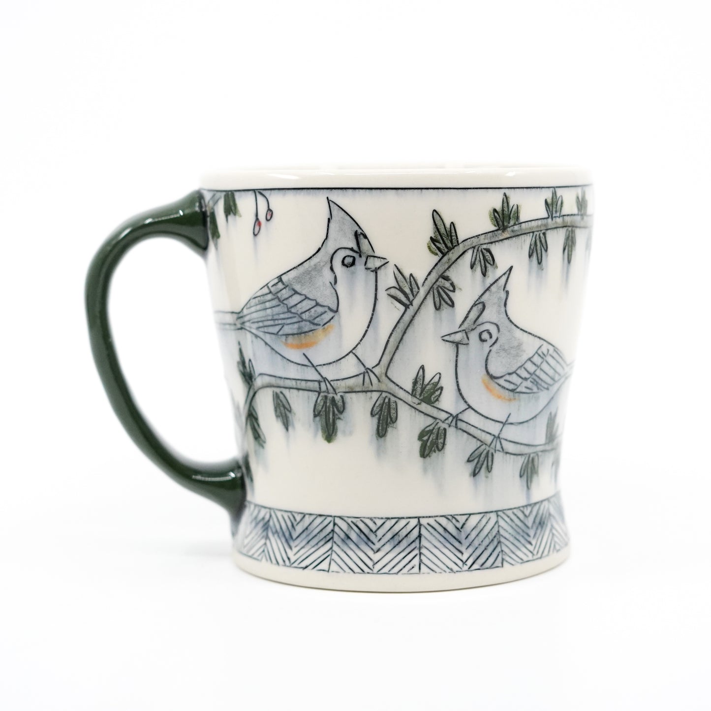 Tufted Titmouse Mug [SECOND]
