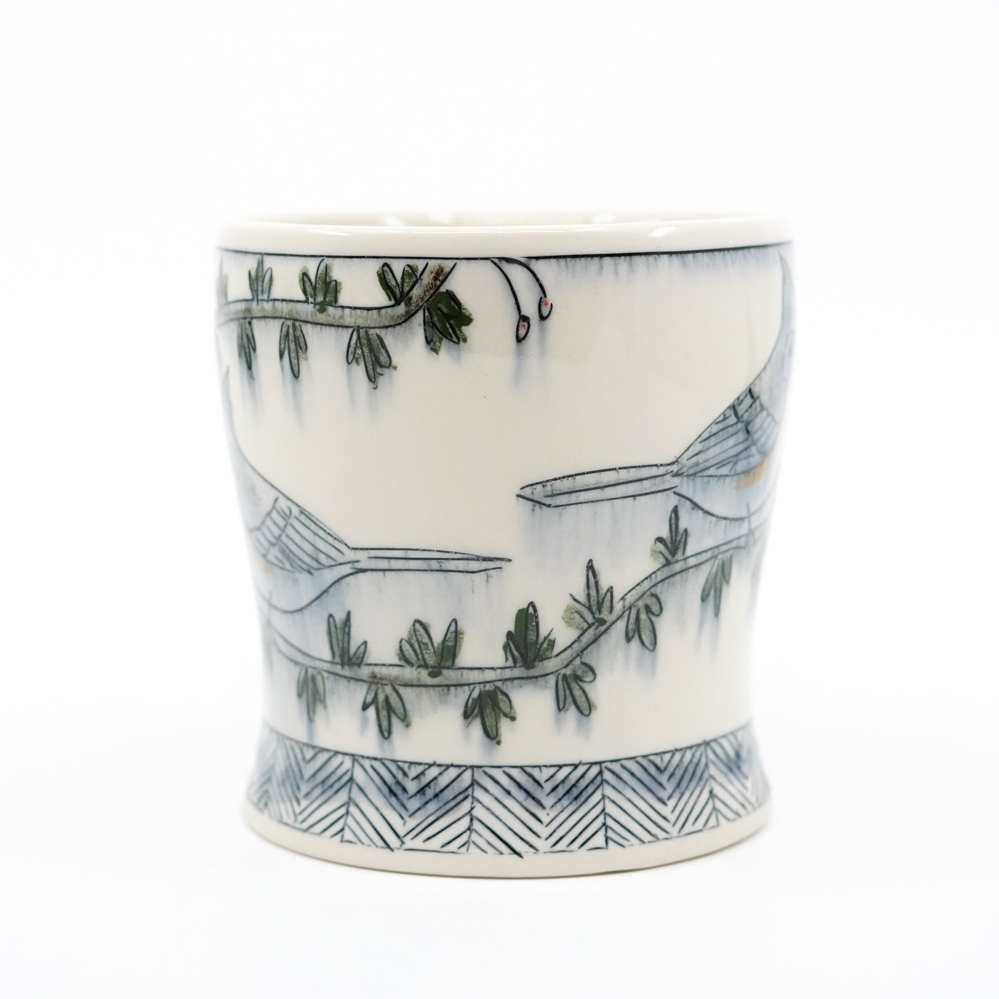Tufted Titmouse Mug [SECOND]