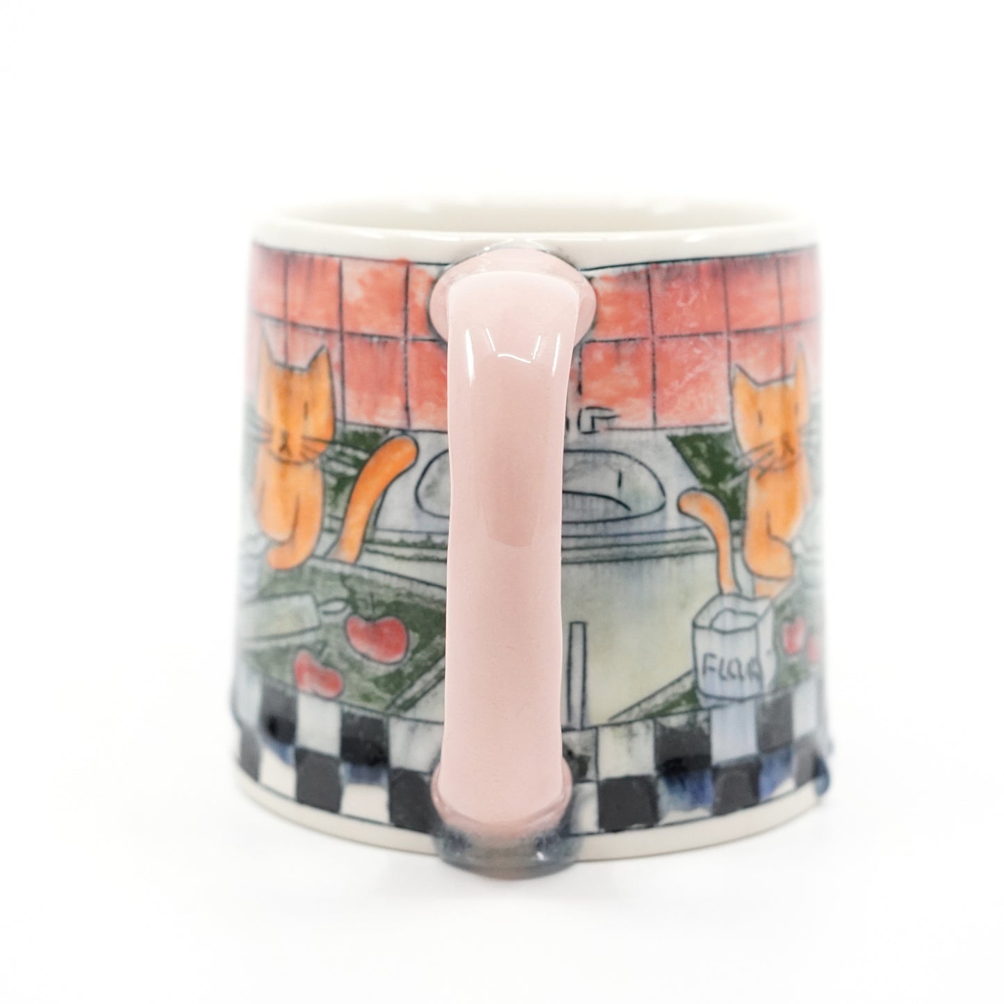 Cats Baking Apple Pie Mug [SECOND]