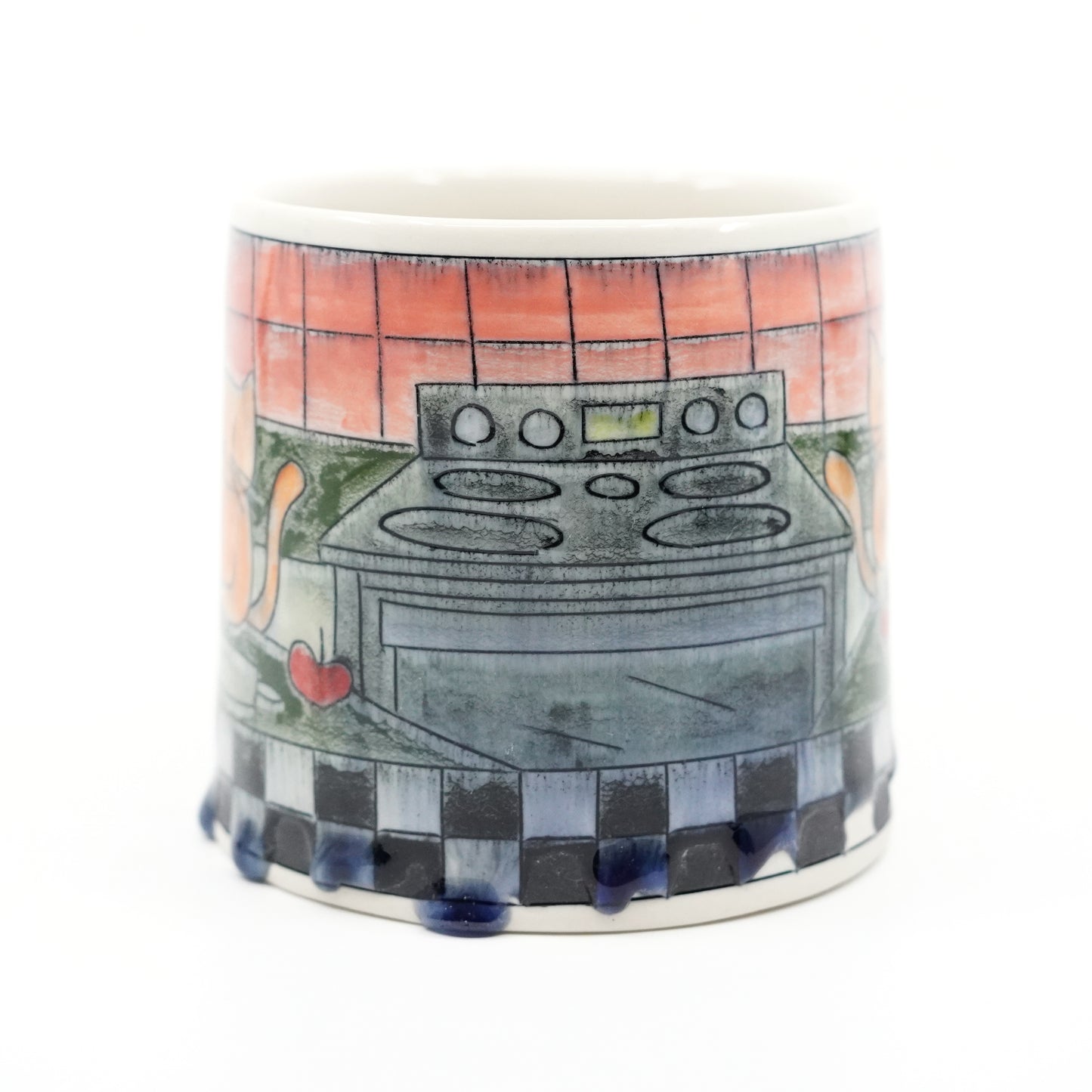 Cats Baking Apple Pie Mug [SECOND]