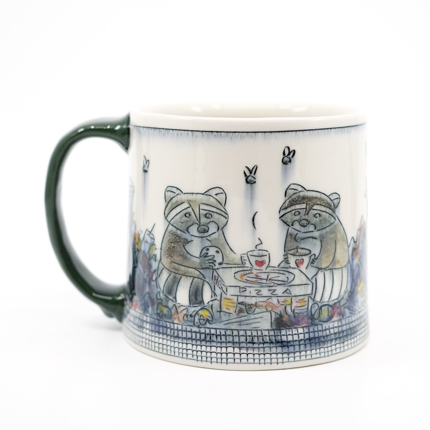 Trash Raccoon Mug [SECOND]