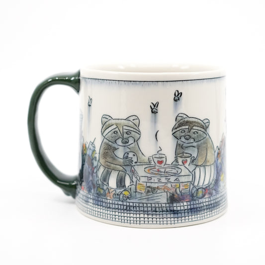Trash Raccoon Mug [SECOND]