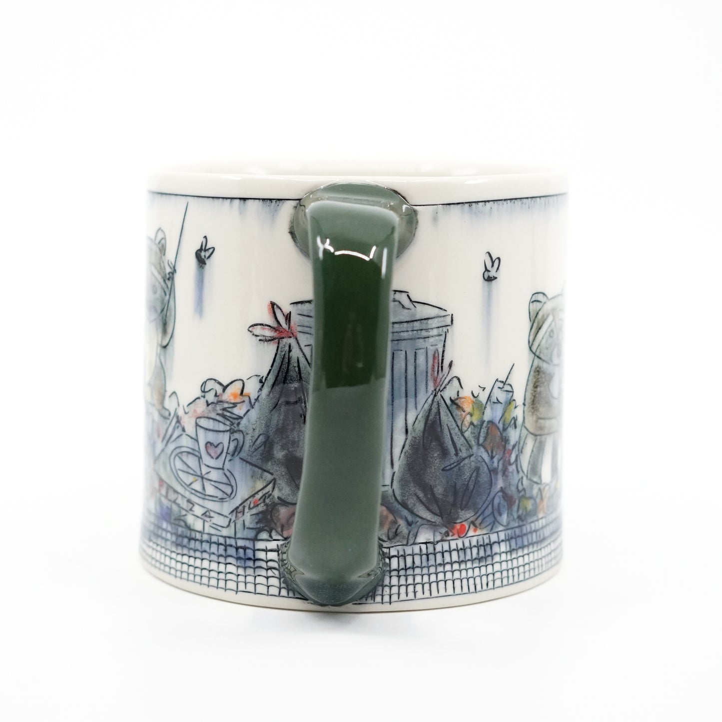 Trash Raccoon Mug [SECOND]