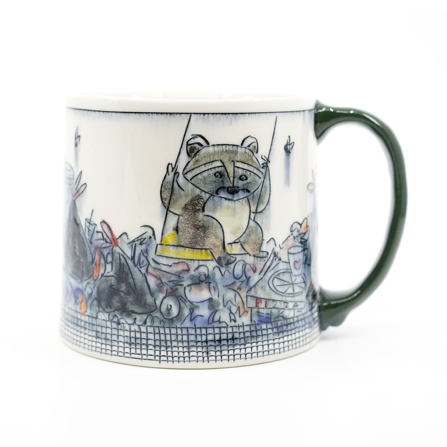 Trash Raccoon Mug [SECOND]