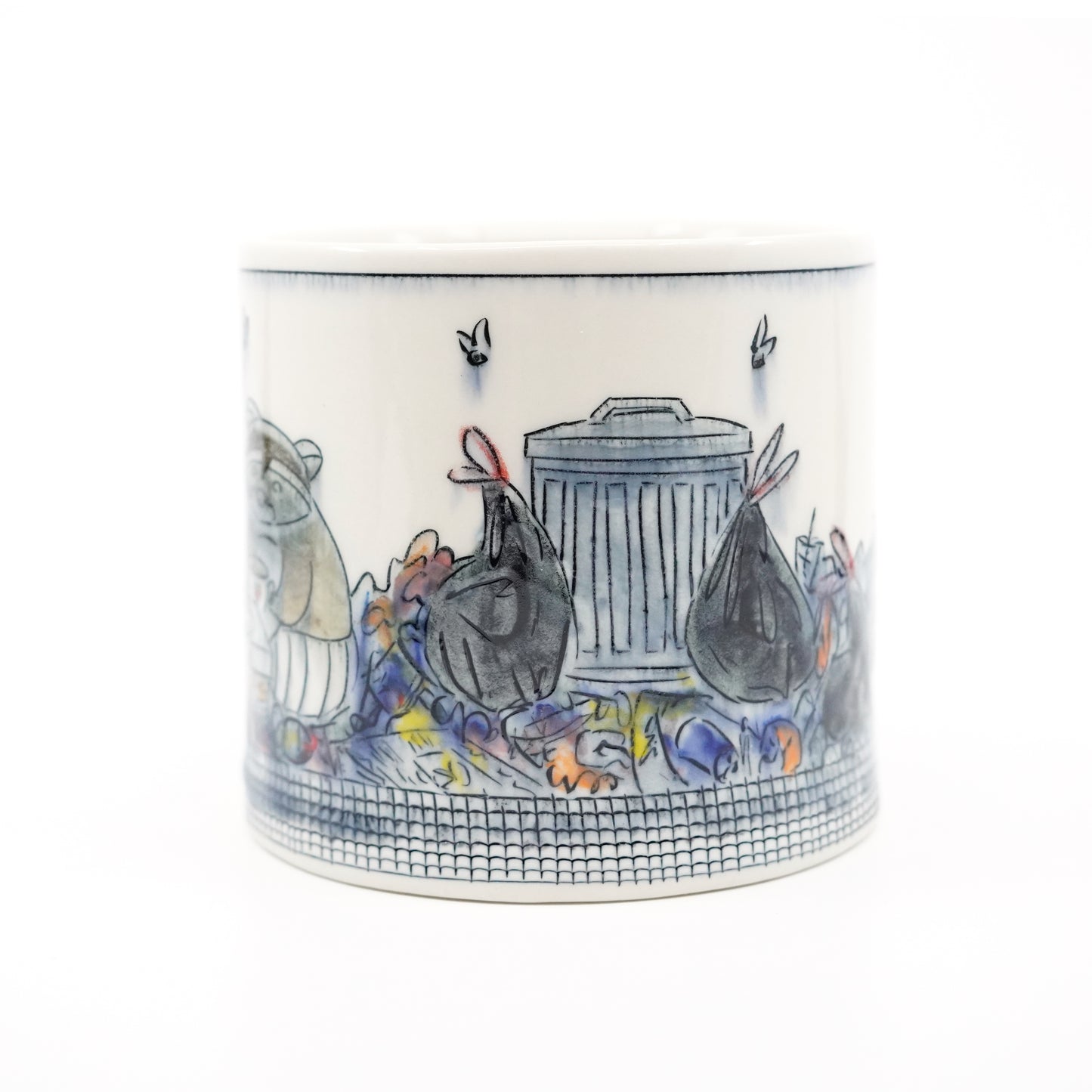 Trash Raccoon Mug [SECOND]