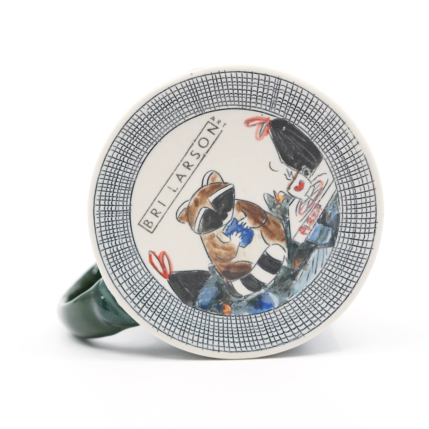Trash Raccoon Mug [SECOND]