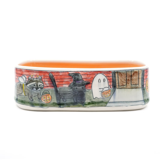 Trick or Treating Tray